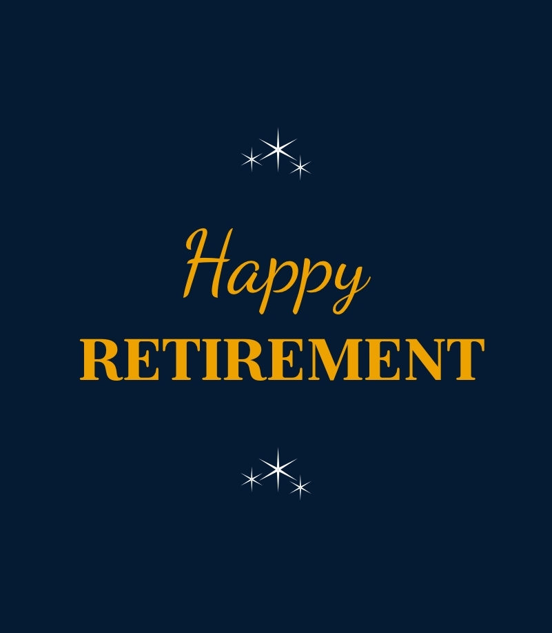 Happy Retirement Terry Crevits Happy Retirement Terry Crevits